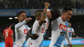 Serie A: Napoli mocno odpowiedziało Romie. Dwa gole Driesa Mertensa