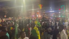 Setki tysięcy ludzi. Sceny na ulicach Senegalu. Są nagrania