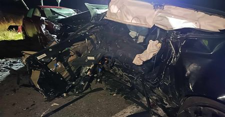 Śmiertelny wypadek na drodze Trzcianka – Czarnków