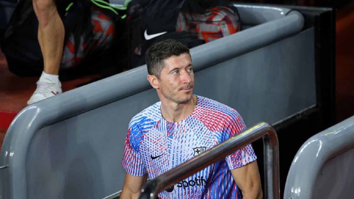 Getty Images / Urbanandsport/NurPhoto  / Na zdjęciu: Robert Lewandowski