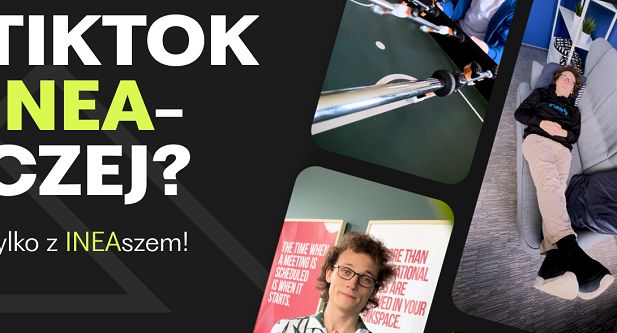 LuckyYou z obsługą marki Inea na TikToku