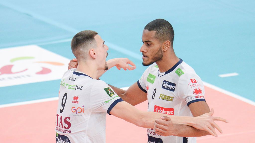 Getty Images / Daniele Panato / Na zdjęciu: Ricardo Lucarelli (z prawej)