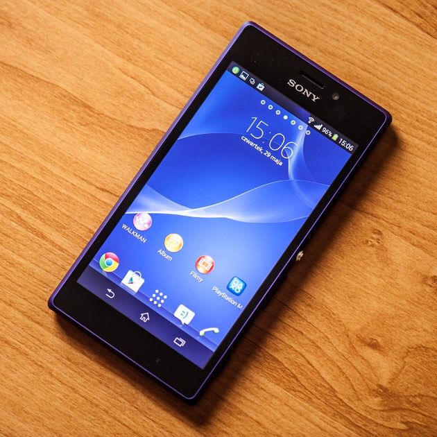 Sony Xperia M2 - testy