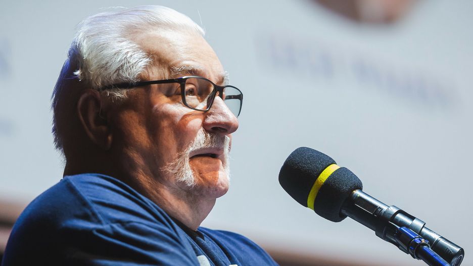 Rosyjska propaganda o Lechu Wałęsie