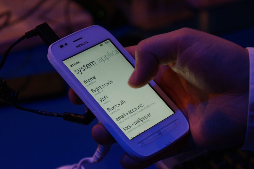 Nokia Lumia 710 w naszych rękach [galeria] 6