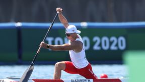 Tokio 2020. Wiktor Głazunow nie wytrzymał tempa. Polak w finale B