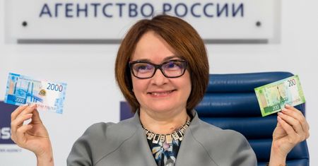 Odcinają Rosjan od dewiz. Bank Centralny Rosji zakazał sprzedaży twardych walut