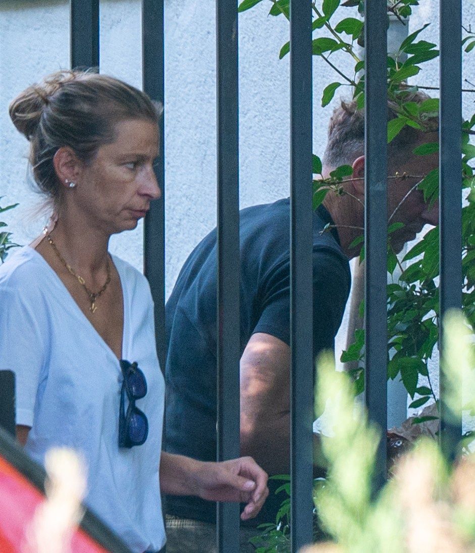Magdalena Schejbal i Grzegorz Damięcki w obiektywie paparazzi
