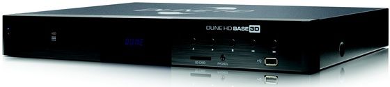Dune HD Base 3D odtwarzacz przód