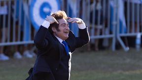 Zaskakująca decyzja prezydenta Argentyny po przegranym finale