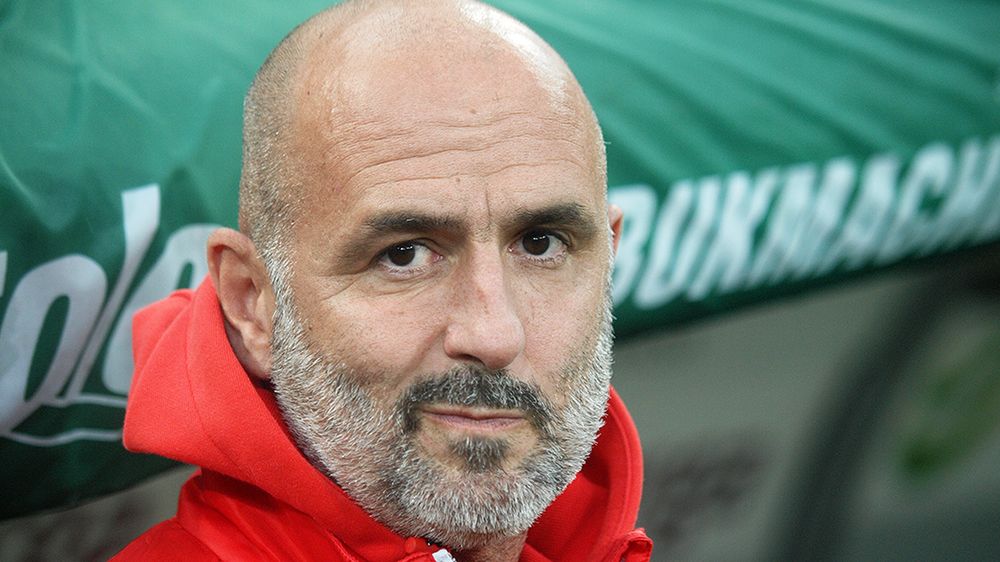 WP SportoweFakty / Agnieszka Skórowska / Na zdjęciu: Michał Probierz