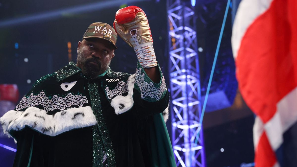Getty Images / Mikey Williams/Top Rank Inc / Na zdjęciu: Dereck Chisora