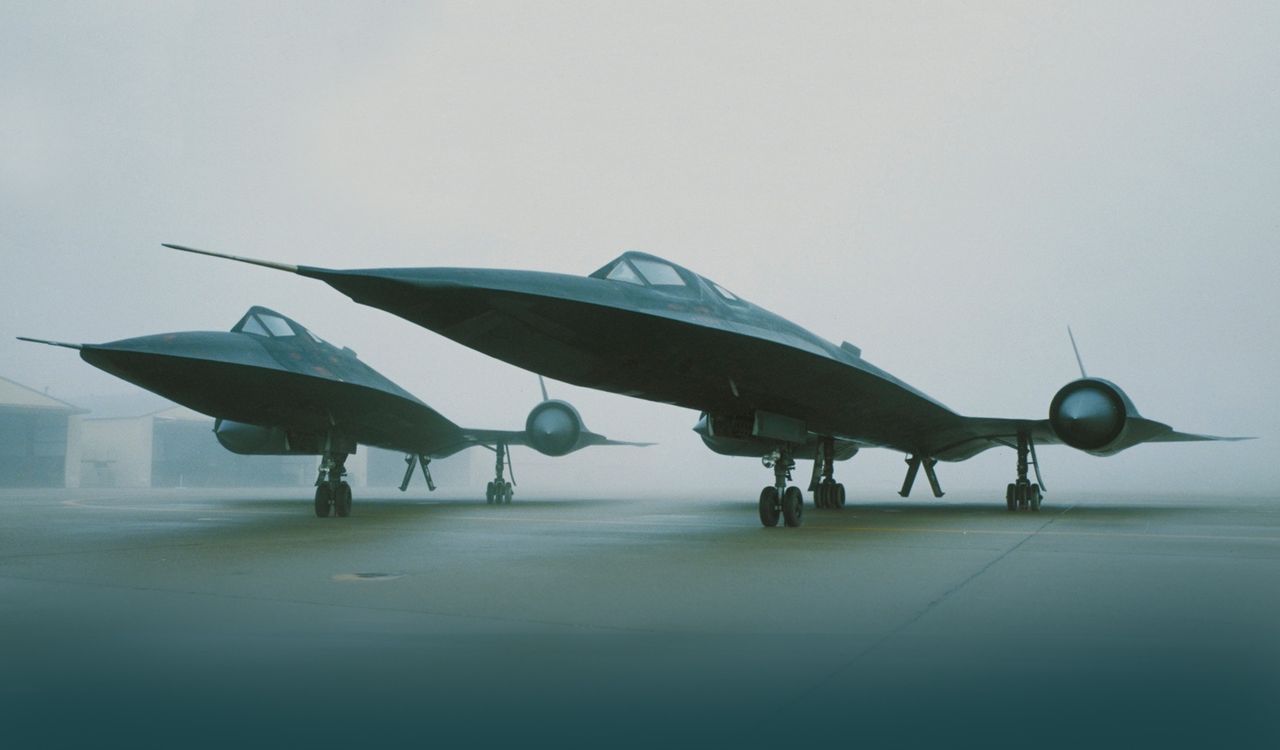 SR-71 Blackbird aircraft