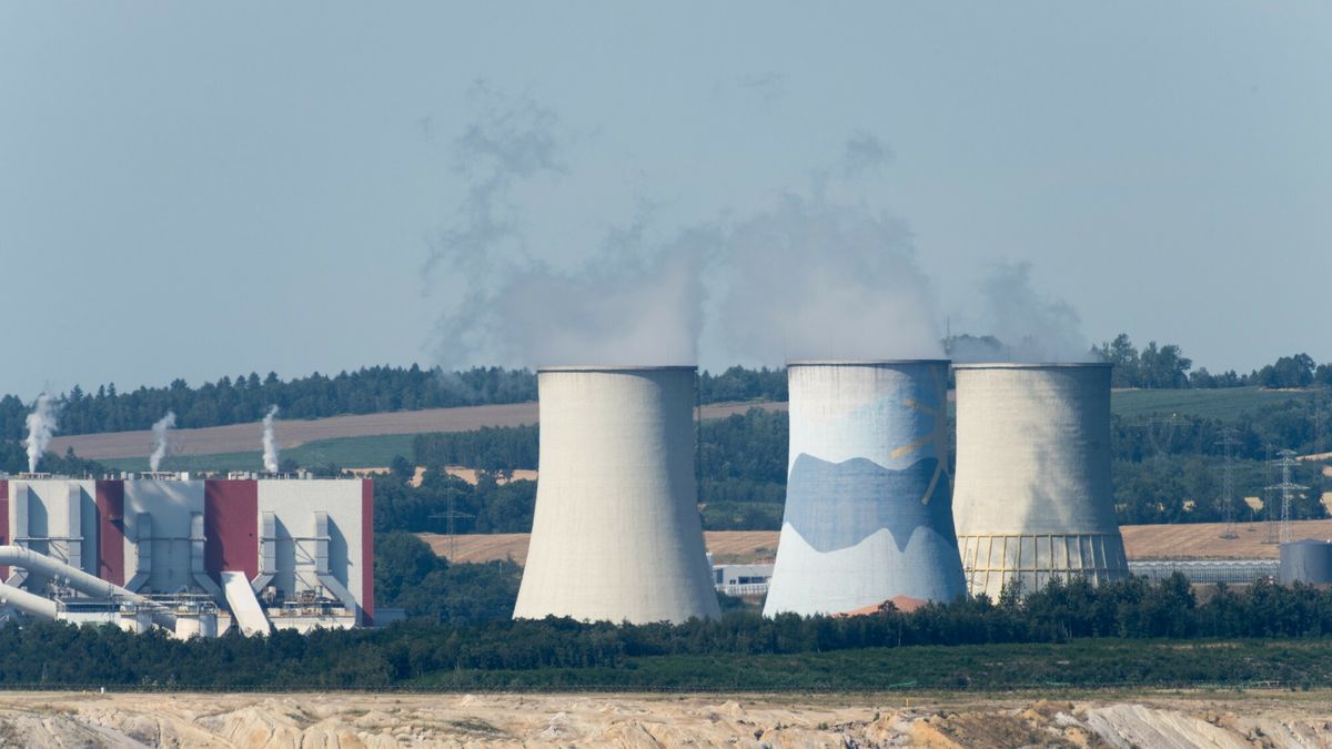 Prezes PGE spotkał się z załogą kopalni Turów