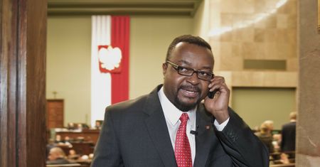 Były poseł John Godson chce zostać prezydentem Nigerii. "Jedną rzecz chcę zrobić jak w Polsce"