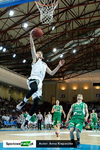 Aleksandrowicz pokazał swój duży potencjał