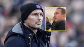 Był przerażony. Lampard stanął oko w oko z kibicami