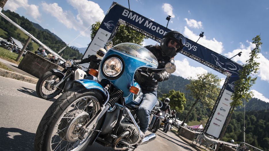 BMW Motorrad Days