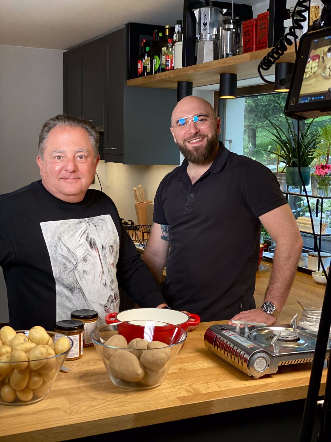 Robert i Mikołaj Makłowiczowie