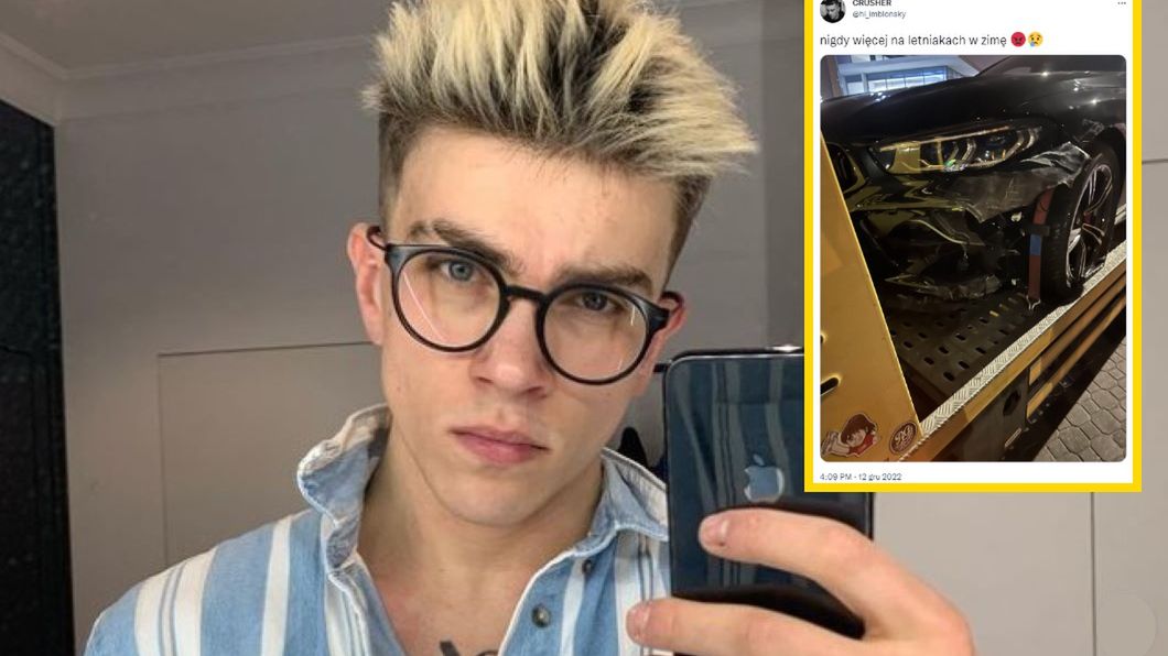 Influencer udostępnił kontrowersyjne zdjęcie na Twitterze 