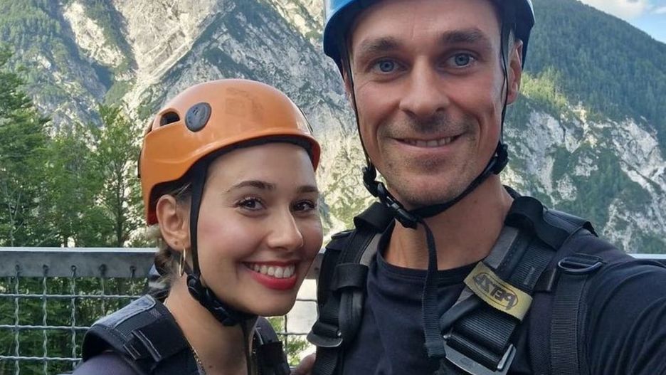 Marcelina Ziętek i Piotr Zyła