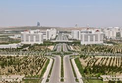 Aszchabad, czyli osobliwa stolica Turkmenistanu