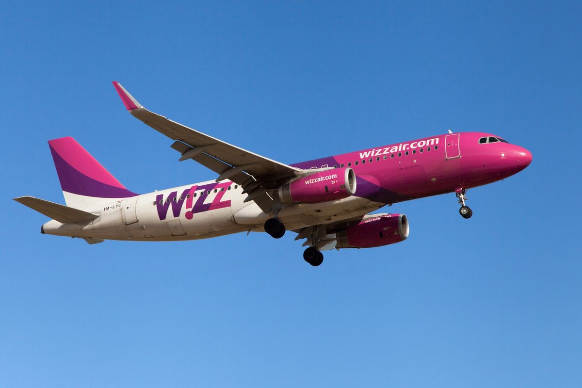Już w czerwcu Wizz Air wystartuje z trzema nowymi trasami z Polski 