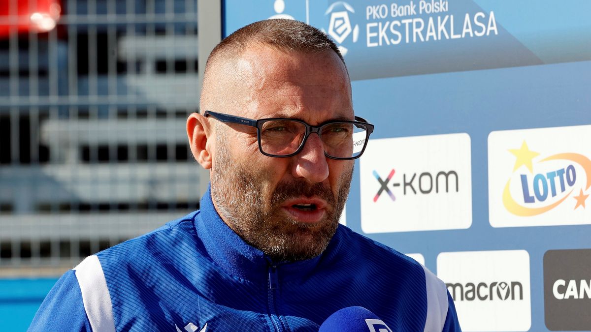 PAP / Waldemar Deska / Na zdjęciu: Marek Papszun