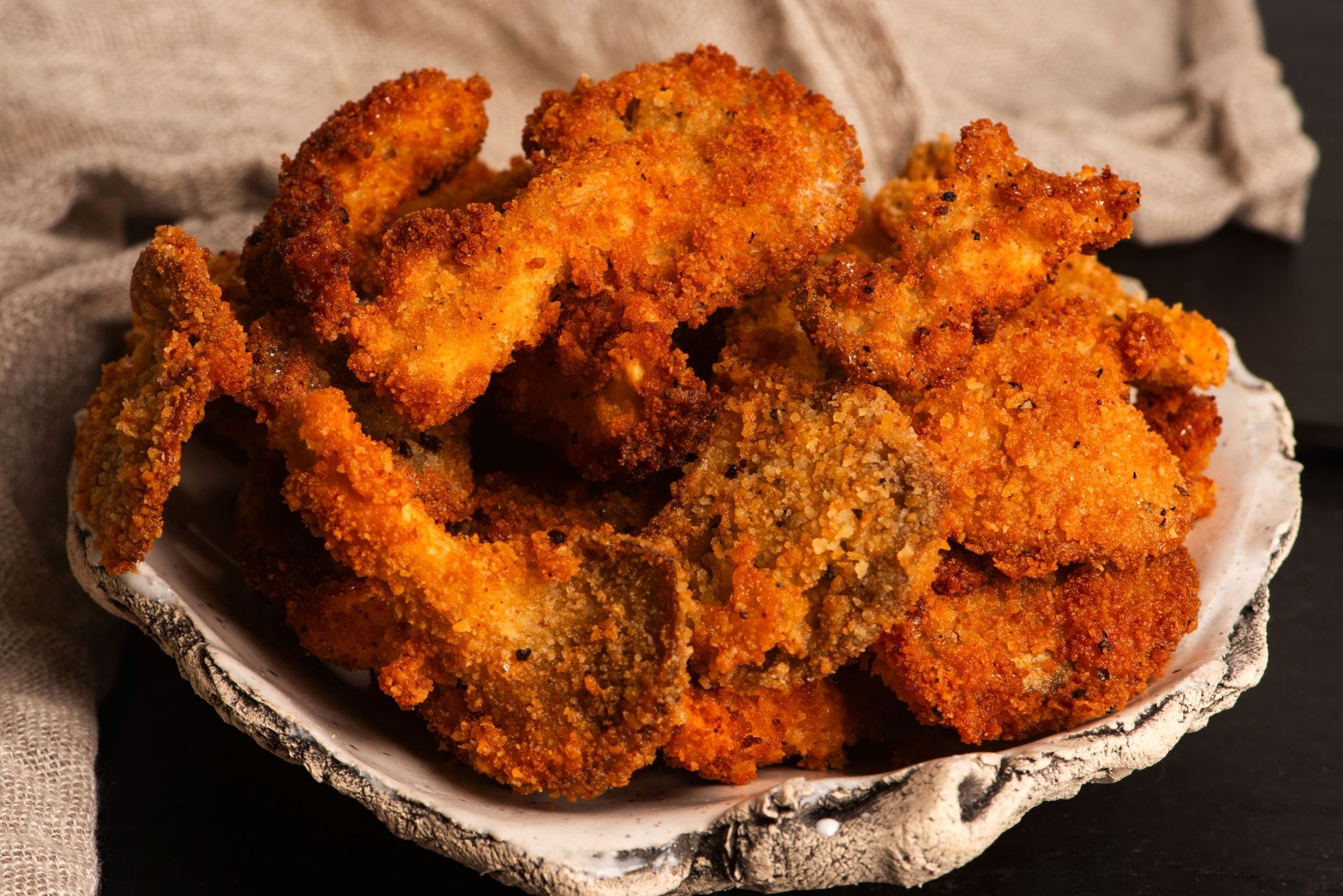 Panieruję w piątki. Niemal wszyscy nabierają się, iż to kotlety