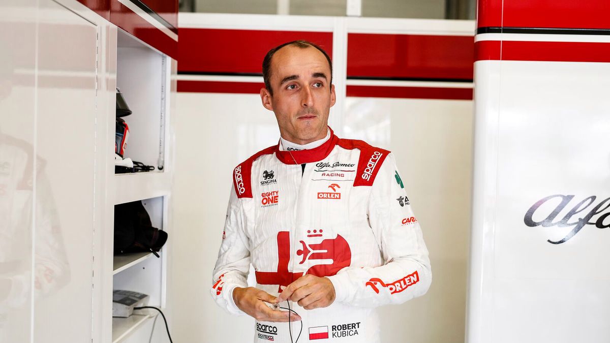 Materiały prasowe / Alfa Romeo Racing ORLEN / Na zdjęciu: Robert Kubica