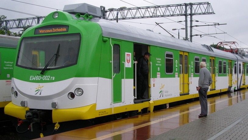 Zmiany w kursowaniu pociągów Kolei Mazowieckich