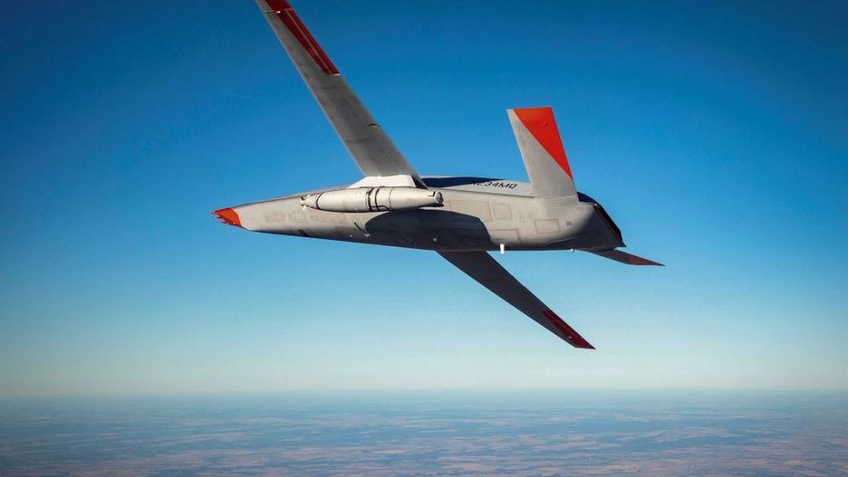 MQ-25 Stingray - bezzałogowa latająca cysterna