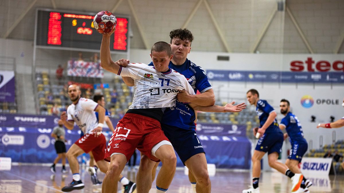 Materiały prasowe / PGNiG Superliga / Na zdjęciu: Maciej Papina