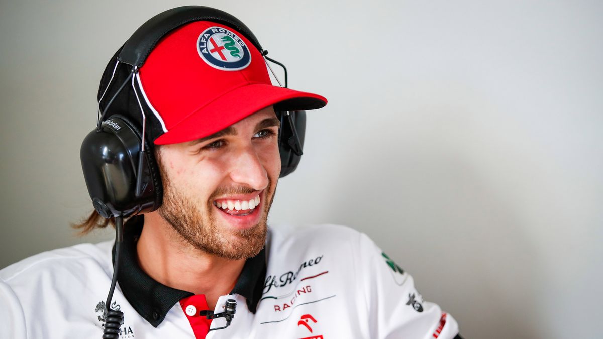 Materiały prasowe / Alfa Romeo Racing ORLEN / Na zdjęciu: Antonio Giovinazzi