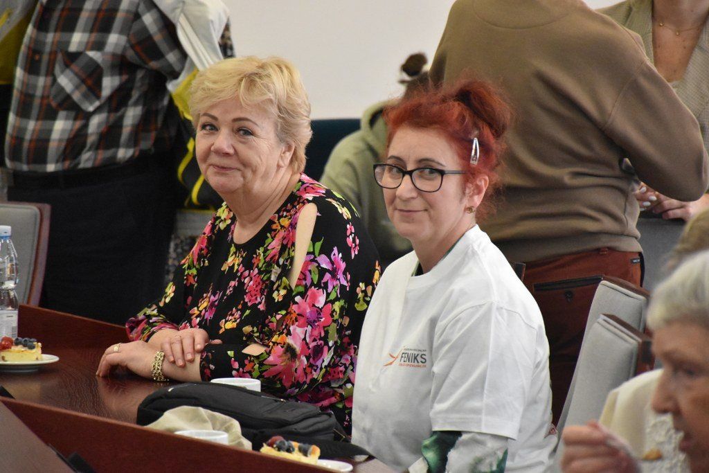 Spotkanie w ratuszu z seniorami