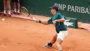 Kamil Majchrzak wygrał seta 6:1. Później nastąpił wstrząs