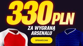 Superbet kod promocyjny: Arsenal - Everton. Kurs 165! Bonus 330 zł (14.03.2026)