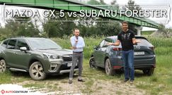 Mazda CX-5 vs Subaru Forester - który SUV powiększy Twoją rodzinę?