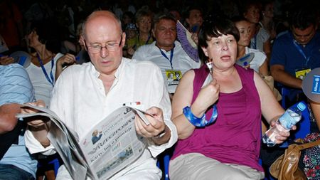Ilona Łepkowska, Czesław Bielecki