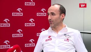 Robert Kubica w Ferrari? "Zespół jest prowadzony przez moich dobrych znajomych"