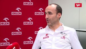 Robert Kubica w Ferrari? "Zespół jest prowadzony przez moich dobrych znajomych"