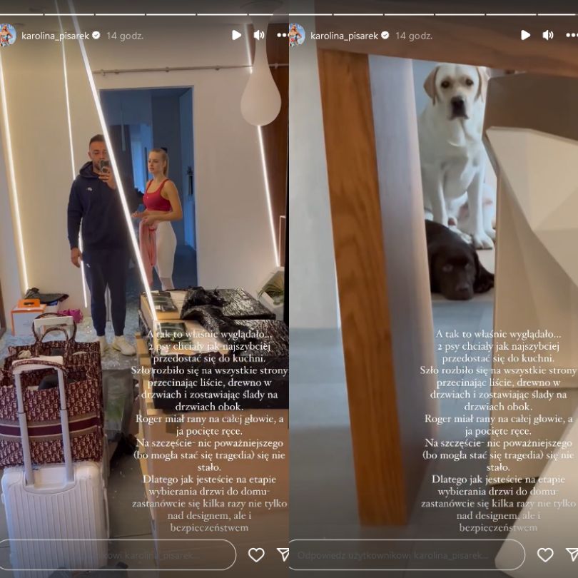 Karolina Pisarek wspomina domowy dramat