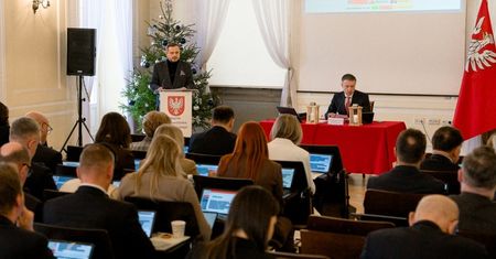 Budżet Mazowsza na 2026 rok przyjęty
