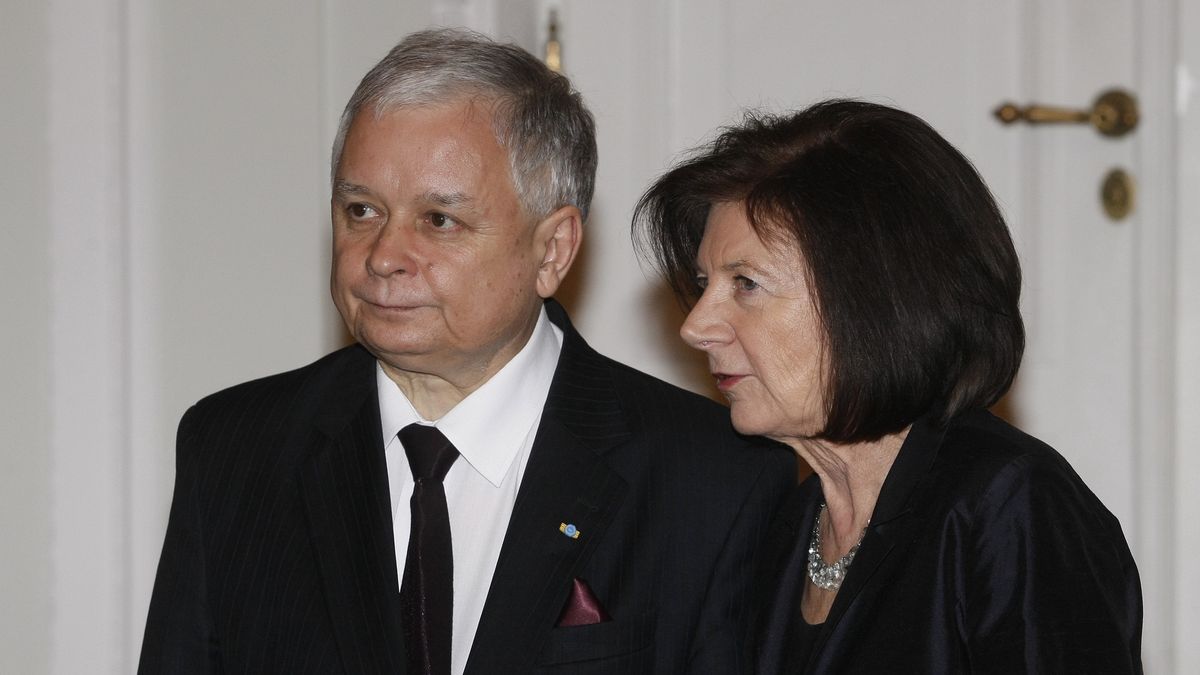 Wielu ludzi mówi, że Maria Kaczyńska ocieplała wizerunek swojego męża