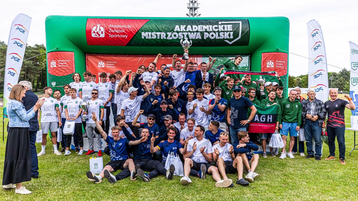 Materiały prasowe / Łukasz Szeląg, Karolina Kiraga-Rychter / UMCS Lublin i PG Gdańsk z triumfem w AMP w lekkiej atletyce w Poznaniu