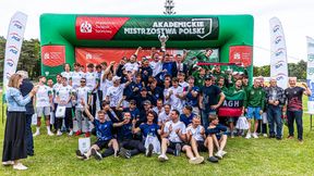 UMCS Lublin i PG Gdańsk z triumfem w AMP w lekkiej atletyce w Poznaniu