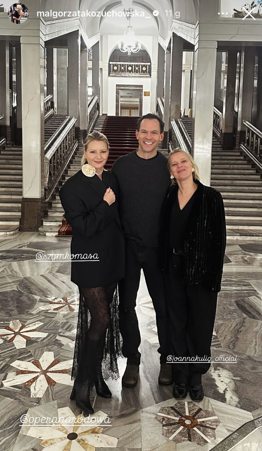 Małgorzata Kożuchowska pokazała syna