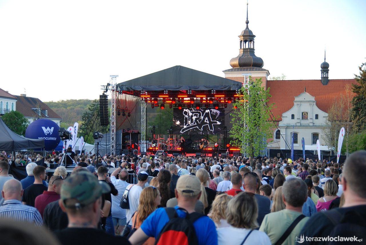 Happysad, Strachy na Lachy i prezentacja Anwilu. W sobotę duży koncert na Starym Rynku