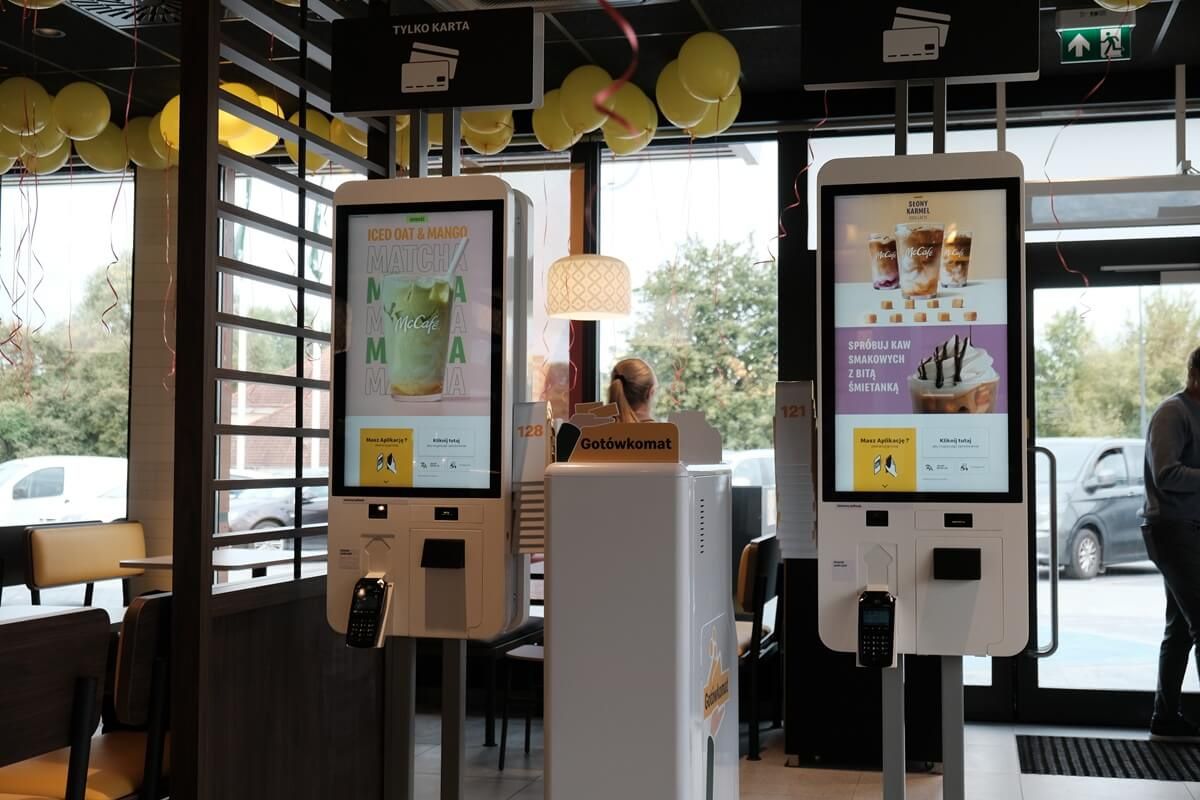 McDonalds przy ul. Turystycznej w Lublinie