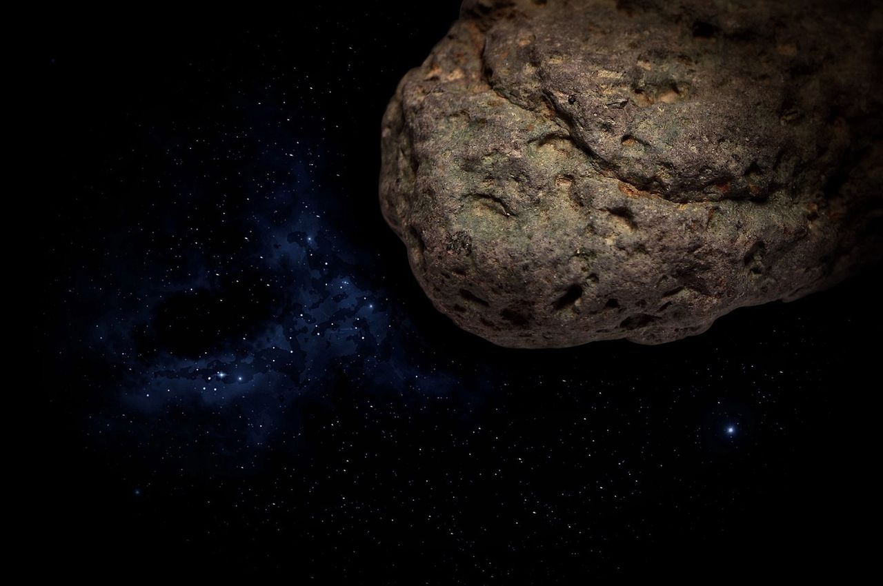 Asteroida - zdjęcie ilustracyjne